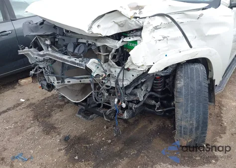 2020 Toyota 4Runner Limited from USA, damaged, VIN JTEBU5JR3L5743018